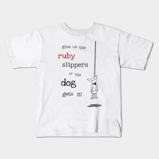 Poor Toto Kids T-Shirt